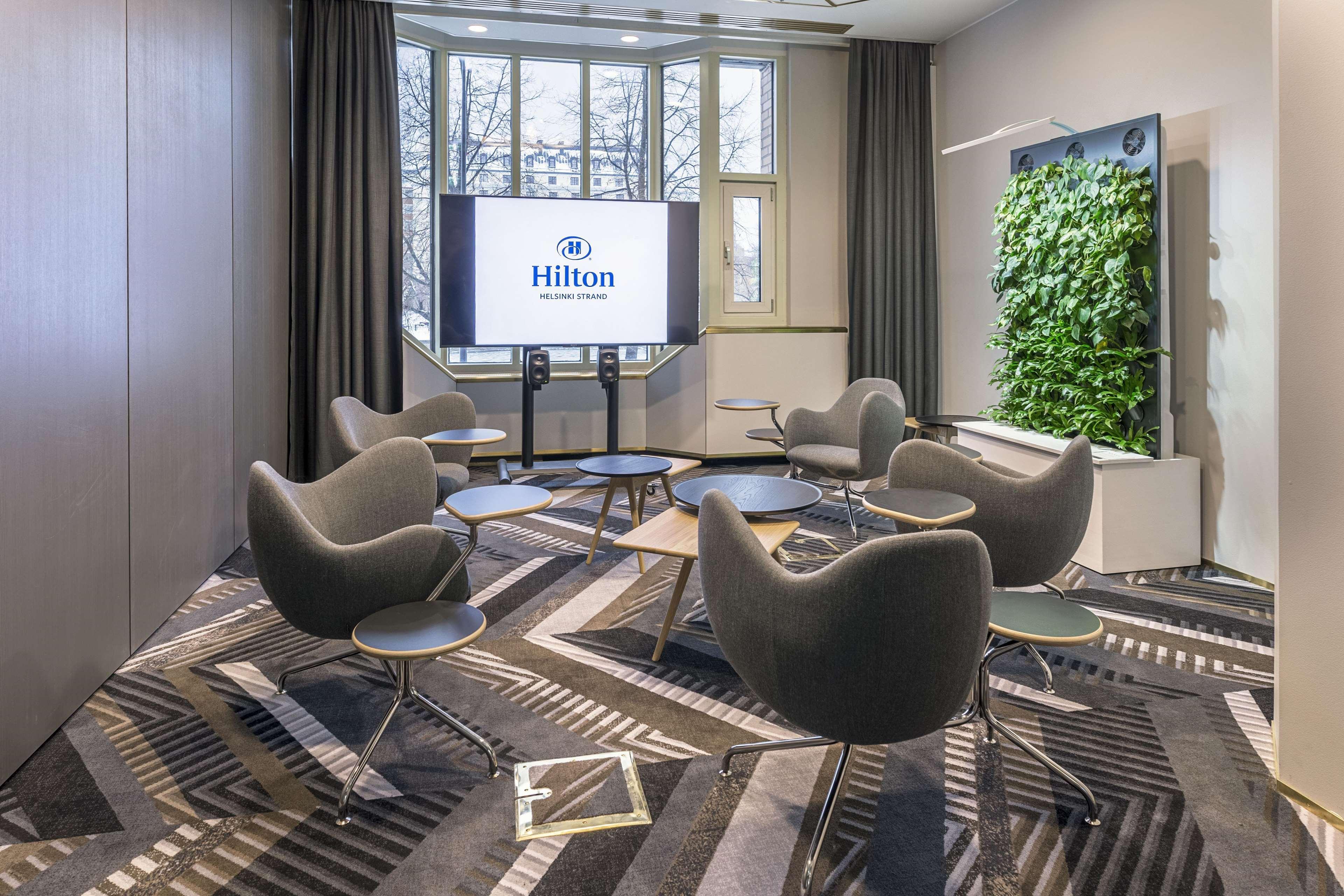 Hilton Helsinki Strand Экстерьер фото