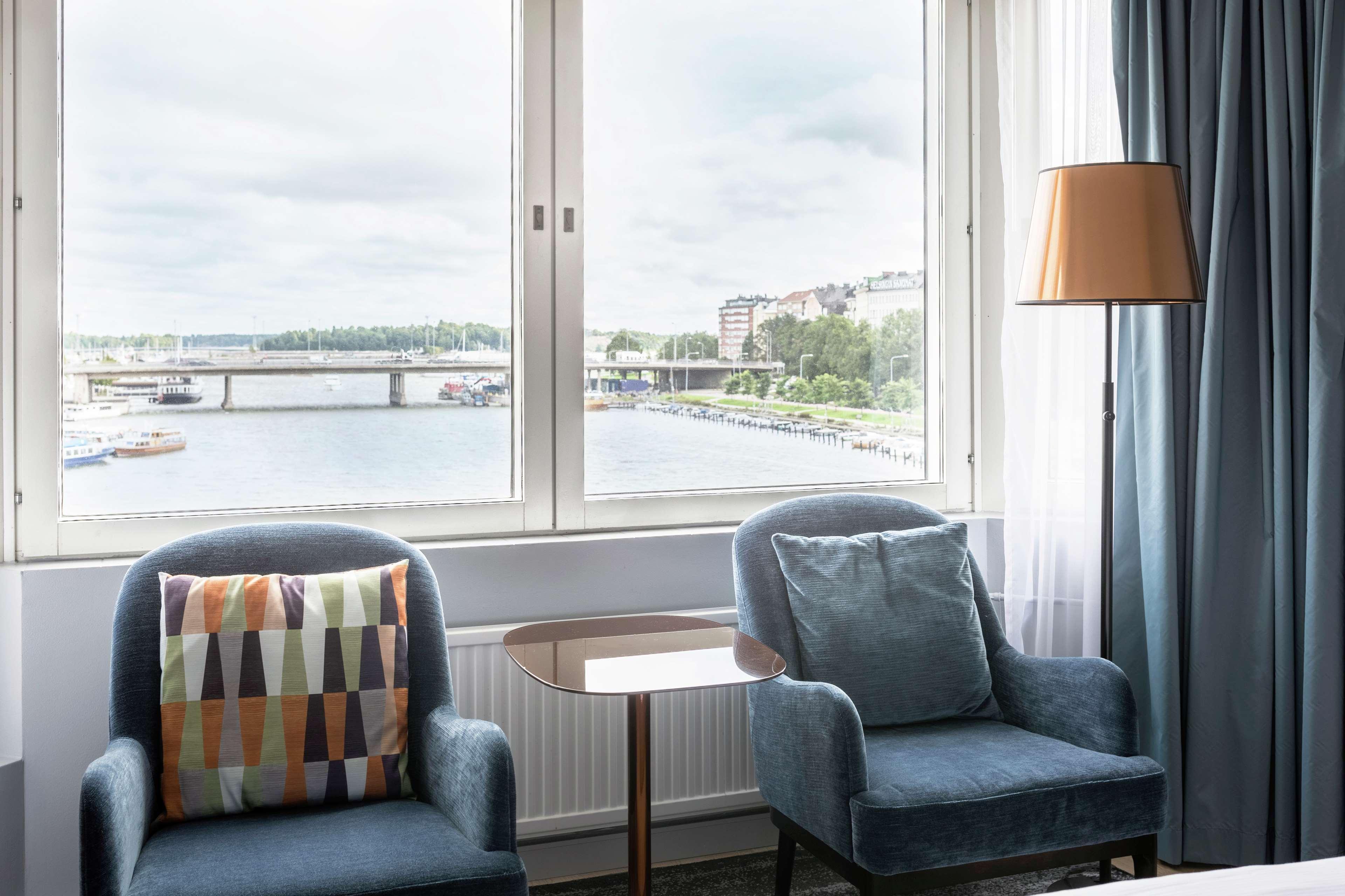 Hilton Helsinki Strand Экстерьер фото